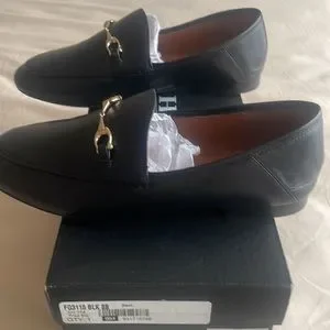 Coach | Shoes | Haley Leather Loafer Us Size 8 Black | Poshmark